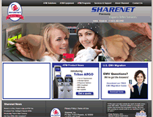Tablet Screenshot of expresstellerservices.com